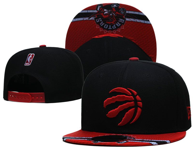 2022 NBA Toronto Raptors Hat ChangCheng 09271->nba hats->Sports Caps